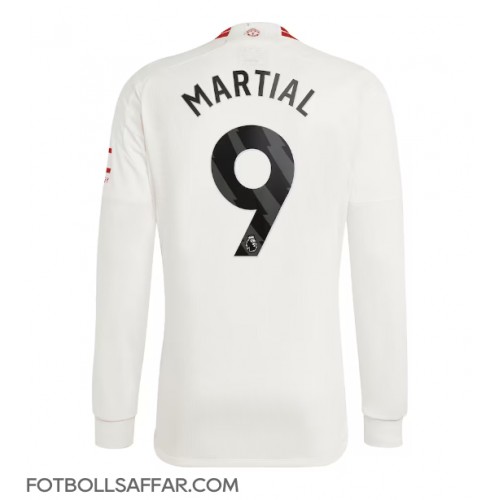 Manchester United Anthony Martial #9 Tredjeställ 2023-24 Långärmad